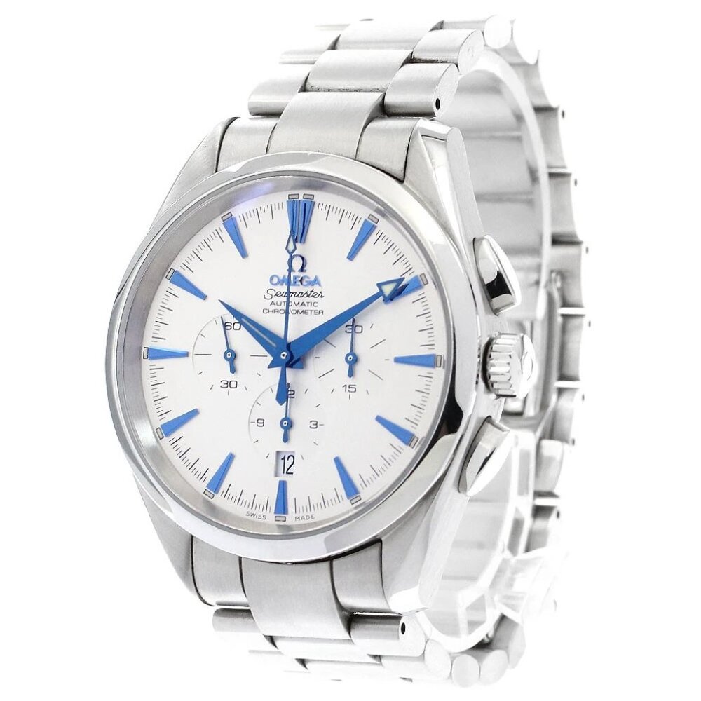 OMEGA Seamaster Aqua Terra 2512.30 Chronograph Silver Dial Automatic_897231